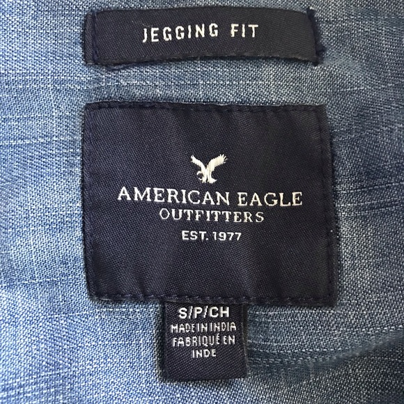 AEO Jegging Denim Tunic - Picture 12 of 13